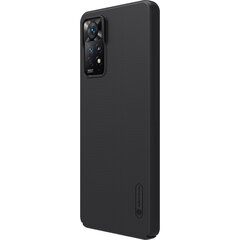 Nillkin Super Frosted Shield Pro Durable Cover for Xiaomi Redmi Note 11 Pro / Note 11 Pro 5G / Note 11E Pro black цена и информация | Чехлы для телефонов | hansapost.ee