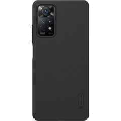 Nillkin Super Frosted Shield Pro Durable Cover for Xiaomi Redmi Note 11 Pro / Note 11 Pro 5G / Note 11E Pro black price and information | Phone protective covers and cases | hansapost.ee