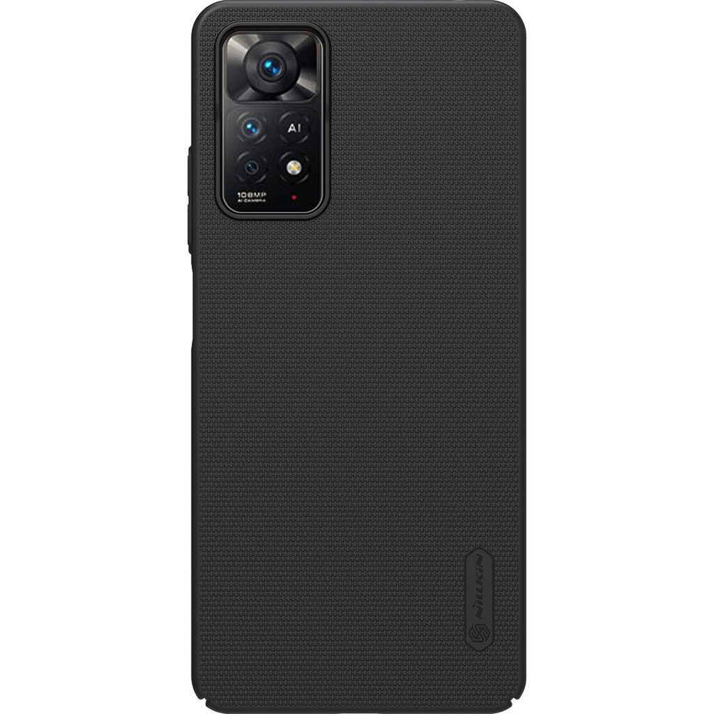 Nillkin Super Frosted Shield Pro Durable Cover for Xiaomi Redmi Note 11 Pro / Note 11 Pro 5G / Note 11E Pro black hind ja info | Telefonide kaitsekaaned ja -ümbrised | hansapost.ee