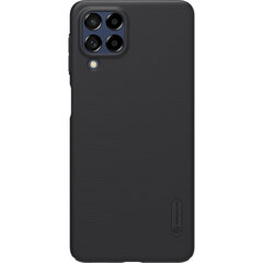 Nillkin Super Frosted Shield Pro durable cover for Samsung Galaxy M53 5G black hind ja info | Telefonide kaitsekaaned ja -ümbrised | hansapost.ee