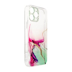 Marble Case for iPhone 13 Pro Max Gel Cover Mint Marble (Mint) hind ja info | Telefonide kaitsekaaned ja -ümbrised | hansapost.ee