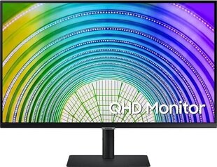 LCD Monitor|SAMSUNG|S32A600U|32"|Panel VA|2560x1440|16:9|75Hz|5 ms|Swivel|Pivot|Height adjustable|Tilt|Colour Black|LS32A600UUUXEN hind ja info | Monitorid | hansapost.ee