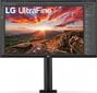 LCD Monitor|LG|27UN880-B|27"|4K|Panel IPS|3840x2160|16:9|60Hz|Matte|5 ms|Speakers|Swivel|Pivot|Height adjustable|Tilt|Colour Black|27UN880-B цена и информация | Monitorid | hansapost.ee