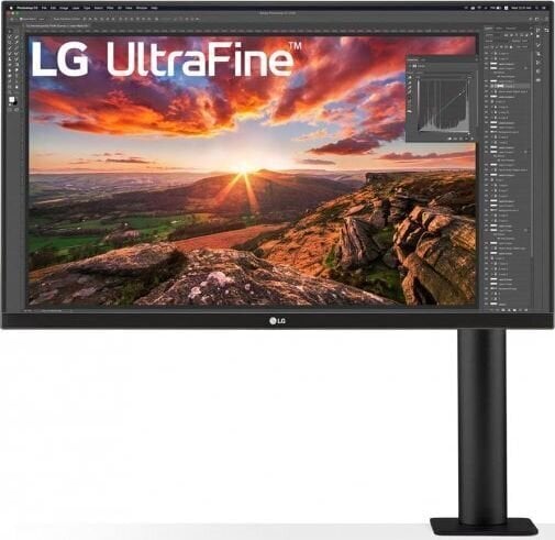 LCD Monitor|LG|27UN880-B|27"|4K|Panel IPS|3840x2160|16:9|60Hz|Matte|5 ms|Speakers|Swivel|Pivot|Height adjustable|Tilt|Colour Black|27UN880-B hind ja info | Monitorid | hansapost.ee