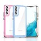 Outer Space Case Cover for Samsung Galaxy S22 + (S22 Plus) Hard Cover with Gel Frame Pink hind ja info | Telefonide kaitsekaaned ja -ümbrised | hansapost.ee