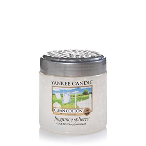 Yankee Candle Clean Cotton Fragrance Spheres - Scented pearls 170.0g hind ja info | Lõhnapulgad ja kodulõhnastajad | hansapost.ee