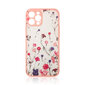 Design Case for iPhone 13 Pro Max flower pink (Pink) цена и информация | Telefonide kaitsekaaned ja -ümbrised | hansapost.ee