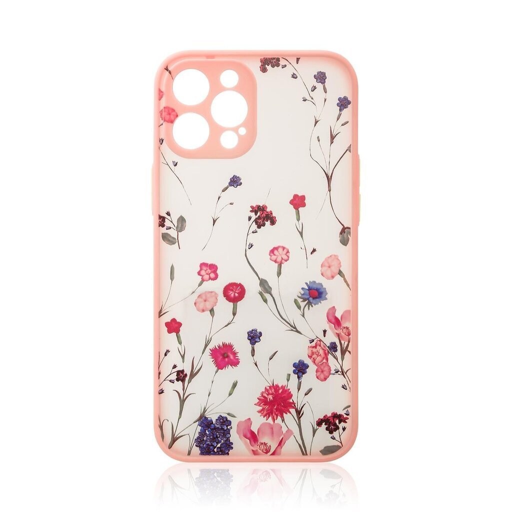 Design Case for Samsung Galaxy A13 5G Flower pink (Pink) цена и информация | Telefonide kaitsekaaned ja -ümbrised | hansapost.ee