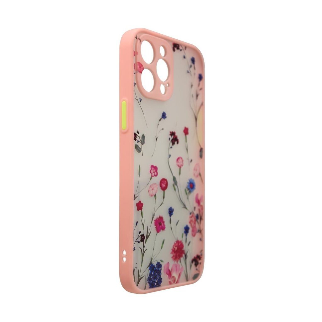 Design Case for Samsung Galaxy A13 5G Flower pink (Pink) цена и информация | Telefonide kaitsekaaned ja -ümbrised | hansapost.ee