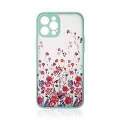 Design Case for iPhone 13 Pro flower blue (Niebieski) hind ja info | Telefonide kaitsekaaned ja -ümbrised | hansapost.ee