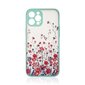 Design Case for iPhone 13 Pro flower blue (Niebieski) цена и информация | Telefonide kaitsekaaned ja -ümbrised | hansapost.ee