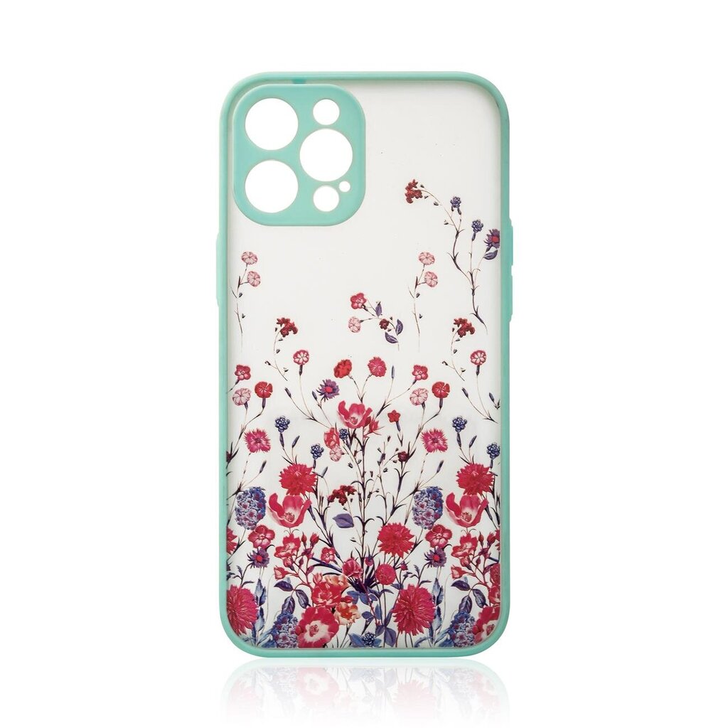 Design Case for Samsung Galaxy A53 5G Flower blue (Niebieski) hind ja info | Telefonide kaitsekaaned ja -ümbrised | hansapost.ee