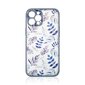 Design Case for iPhone 13, a flower case dark blue (Dark blue) hind ja info | Telefonide kaitsekaaned ja -ümbrised | hansapost.ee