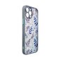 Design Case for iPhone 13, a flower case dark blue (Dark blue) hind ja info | Telefonide kaitsekaaned ja -ümbrised | hansapost.ee