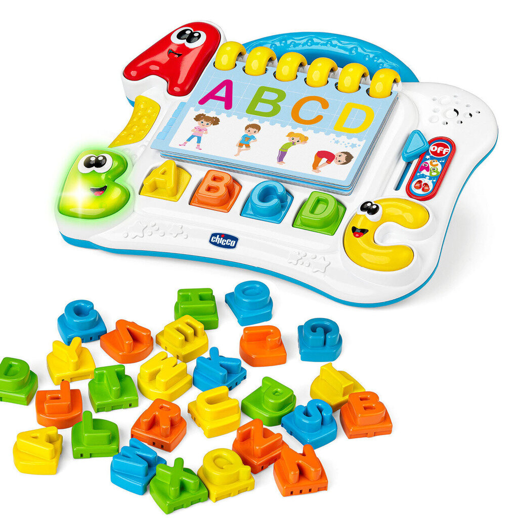 Mäng Chicco EDU Merry alphabet, 131488 цена и информация | Beebide mänguasjad | hansapost.ee
