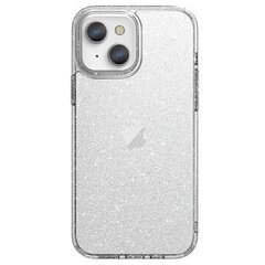 Uniq case LifePro Xtreme iPhone 13 6.1 &quot;clear / tinsel lucent hind ja info | Telefonide kaitsekaaned ja -ümbrised | hansapost.ee