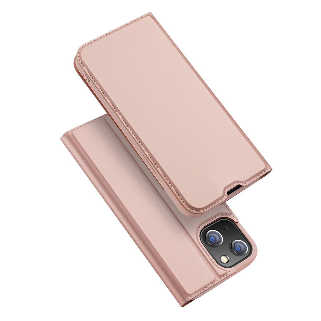 Dux Ducis Skin Pro Holster Flip Cover for iPhone 14 pink (Pink) цена и информация | Telefonide kaitsekaaned ja -ümbrised | hansapost.ee