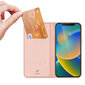 Dux Ducis Skin Pro Holster Flip Cover for iPhone 14 pink (Pink) цена и информация | Telefonide kaitsekaaned ja -ümbrised | hansapost.ee