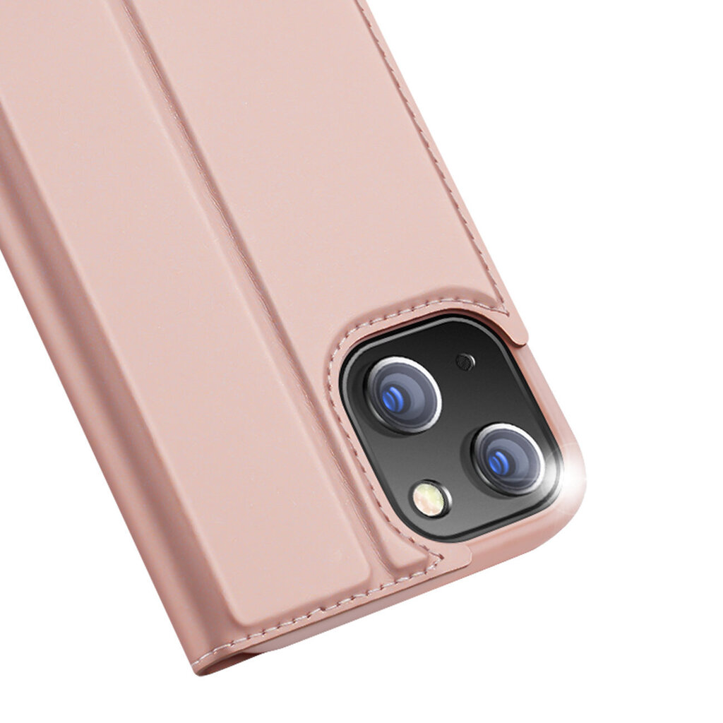 Dux Ducis Skin Pro Holster Flip Cover for iPhone 14 pink (Pink) цена и информация | Telefonide kaitsekaaned ja -ümbrised | hansapost.ee