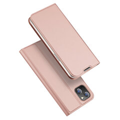 Dux Ducis Skin Pro holster cover flip cover for iPhone 14 Max pink (Pink) hind ja info | Telefonide kaitsekaaned ja -ümbrised | hansapost.ee