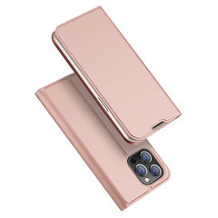 Dux Ducis Skin Pro holster cover flip cover for iPhone 14 Pro pink (Pink) hind ja info | Telefonide kaitsekaaned ja -ümbrised | hansapost.ee