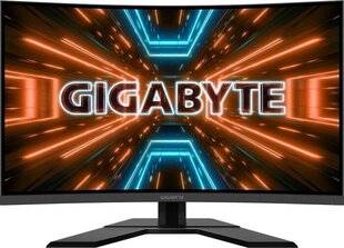 Gigabyte G32QC A-EU, 31.5" цена и информация | Мониторы | hansapost.ee