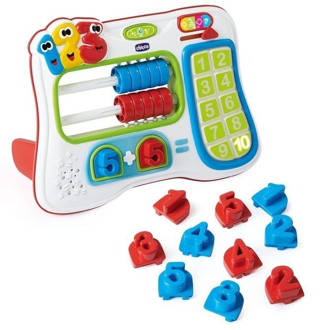Chicco EDU kalkulaator, 147762 hind ja info | Beebide mänguasjad | hansapost.ee