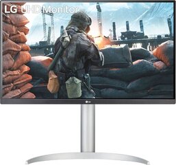 LCD Monitor|LG|27"|4K|Panel IPS|3840x2160|16:9|60Hz|Matte|5 ms|Pivot|Height adjustable|Tilt|27UP650-W hind ja info | Monitorid | hansapost.ee