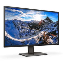 Philips P Line 42.5" 4K Ultra HD Must 439P1/00 hind ja info | Monitorid | hansapost.ee
