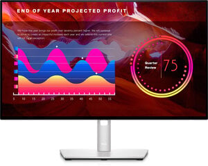 LCD Monitor|DELL|U2422H|23.8"|Panel IPS|1920x1080|16:9|8 ms|Swivel|Pivot|Height adjustable|Tilt|210-AYUI цена и информация | Мониторы | hansapost.ee