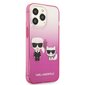 Telefoniümbris Karl Lagerfeld KLHCP13LTGKCP iPhone 13 Pro цена и информация | Telefonide kaitsekaaned ja -ümbrised | hansapost.ee