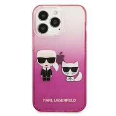 Telefoniümbris Karl Lagerfeld KLHCP13LTGKCP iPhone 13 Pro hind ja info | Telefonide kaitsekaaned ja -ümbrised | hansapost.ee