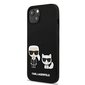 Telefoniümbris Karl Lagerfeld KLHMP13MSSKCK iPhone 13 6.1'' hind ja info | Telefonide kaitsekaaned ja -ümbrised | hansapost.ee
