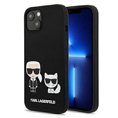 Telefoniümbris Karl Lagerfeld KLHMP13MSSKCK iPhone 13 6.1'' hind ja info | Telefonide kaitsekaaned ja -ümbrised | hansapost.ee