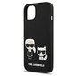 Telefoniümbris Karl Lagerfeld KLHMP13MSSKCK iPhone 13 6.1'' hind ja info | Telefonide kaitsekaaned ja -ümbrised | hansapost.ee