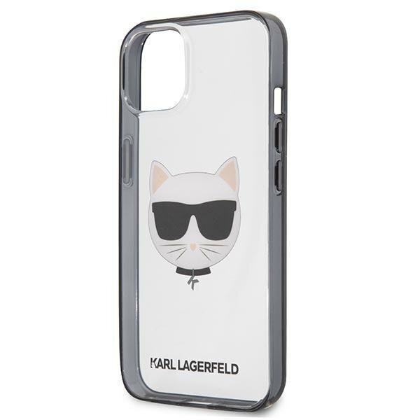 Telefoniümbris Karl Lagerfeld KLHCP13SHCHCK iPhone 13 mini 5.4'' hind ja info | Telefonide kaitsekaaned ja -ümbrised | hansapost.ee