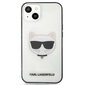 Telefoniümbris Karl Lagerfeld KLHCP13SHCHCK iPhone 13 mini 5.4'' hind ja info | Telefonide kaitsekaaned ja -ümbrised | hansapost.ee