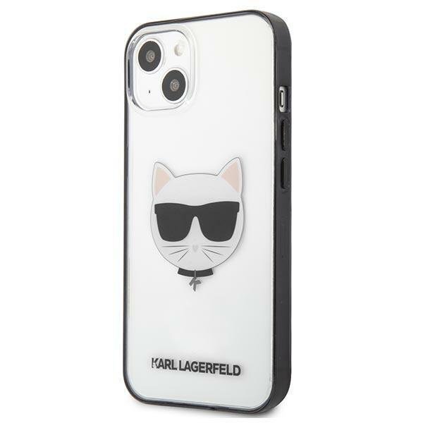 Telefoniümbris Karl Lagerfeld KLHCP13SHCHCK iPhone 13 mini 5.4'' hind ja info | Telefonide kaitsekaaned ja -ümbrised | hansapost.ee