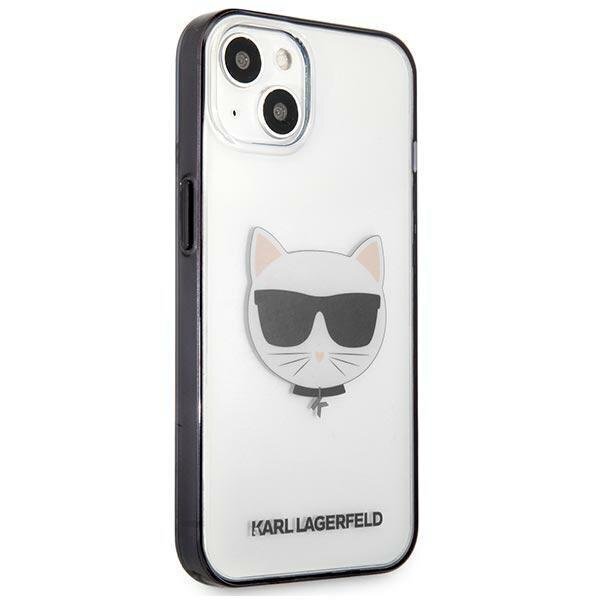 Telefoniümbris Karl Lagerfeld KLHCP13SHCHCK iPhone 13 mini 5.4'' hind ja info | Telefonide kaitsekaaned ja -ümbrised | hansapost.ee