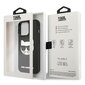 Telefoniümbris Karl Lagerfeld KLHCP13LCH3DBK 13 Pro hind ja info | Telefonide kaitsekaaned ja -ümbrised | hansapost.ee