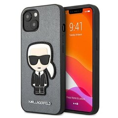 Telefoniümbris Karl Lagerfeld KLHCP13SOKPG iPhone 13 mini 5,4" hind ja info | Telefonide kaitsekaaned ja -ümbrised | hansapost.ee