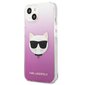 Telefoniümbris Karl Lagerfeld KLHCP13SCTRP iPhone 13 mini 5,4" hind ja info | Telefonide kaitsekaaned ja -ümbrised | hansapost.ee