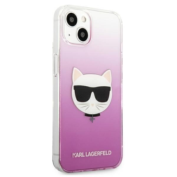 Telefoniümbris Karl Lagerfeld KLHCP13SCTRP iPhone 13 mini 5,4" hind ja info | Telefonide kaitsekaaned ja -ümbrised | hansapost.ee