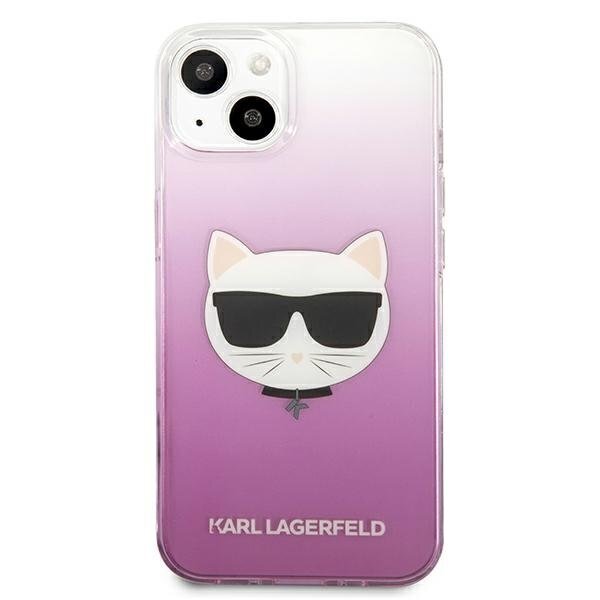 Telefoniümbris Karl Lagerfeld KLHCP13SCTRP iPhone 13 mini 5,4" hind ja info | Telefonide kaitsekaaned ja -ümbrised | hansapost.ee