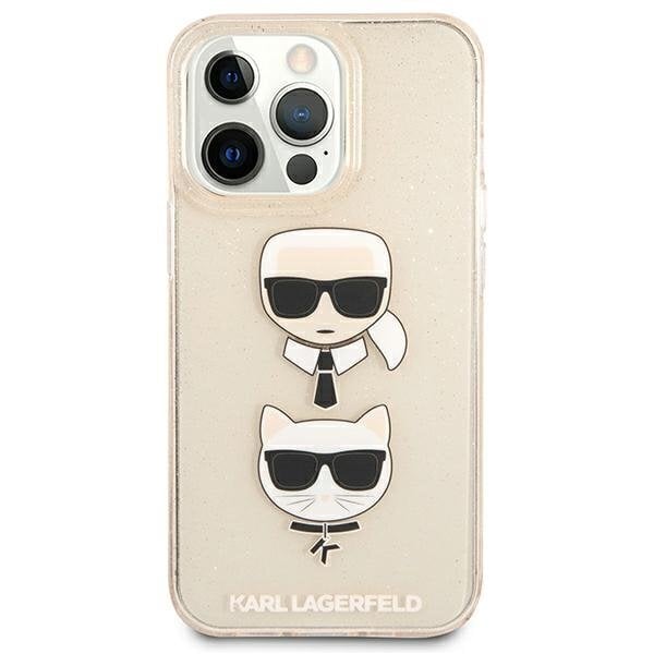 Telefoniümbris Karl Lagerfeld KLHCP13LKCTUGLGO iPhone 13 Pro hind ja info | Telefonide kaitsekaaned ja -ümbrised | hansapost.ee