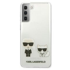 Telefoniümbris Karl Lagerfeld KLHCS21MCKTR S21+ G996 hind ja info | Telefonide kaitsekaaned ja -ümbrised | hansapost.ee