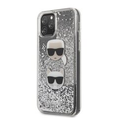 Telefoniümbris Karl Lagerfeld iPhone 11 KLHCN61KCGLSL hind ja info | Telefonide kaitsekaaned ja -ümbrised | hansapost.ee