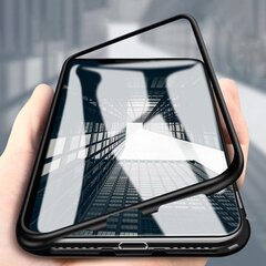 Wozinsky Magnetic Case, telefonile iPhone XS Max, must hind ja info | Telefonide kaitsekaaned ja -ümbrised | hansapost.ee