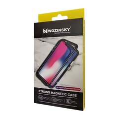 Wozinsky Magnetic Case, telefonile iPhone XS Max, must цена и информация | Чехлы для телефонов | hansapost.ee