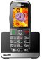 Mobiiltelefon Maxcom MM720BB, Must hind ja info | Telefonid | hansapost.ee
